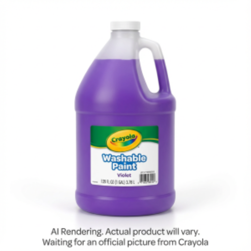 128oz. Wash Paint, Violet (English Only)