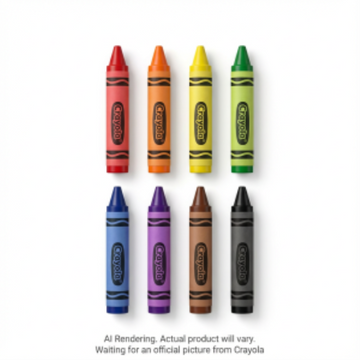 8 Jumbo Crayons
