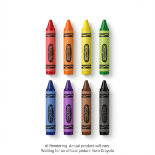 8 Jumbo Crayons