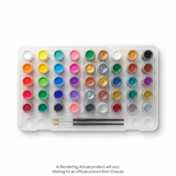 42ct Washable Kids Paint Set