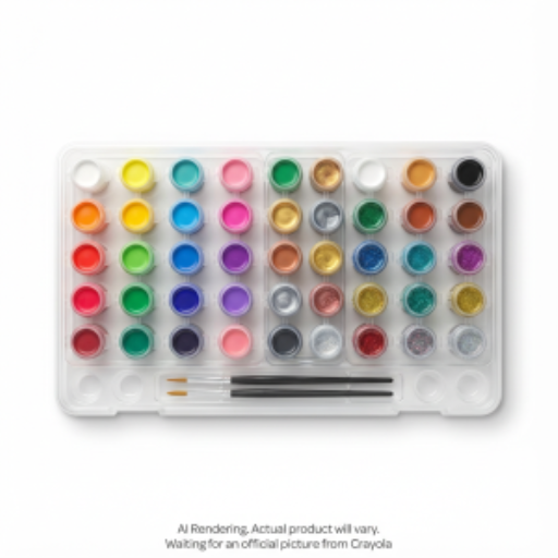 42ct Washable Kids Paint Set