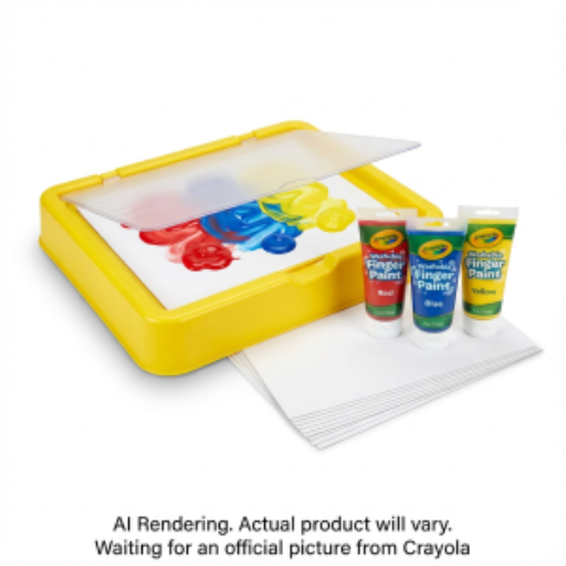 Easy?Clean Finger Paint