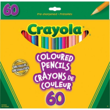 60 Coloured Pencils