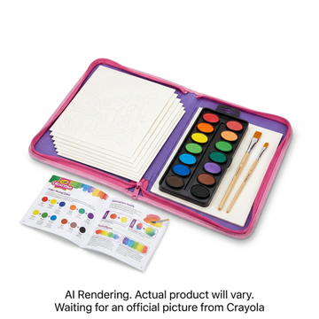 Creations Colour Theory Watercolour Set