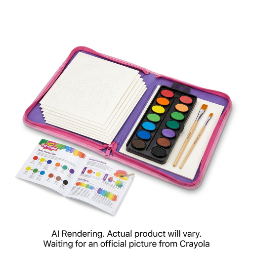 Creations Colour Theory Watercolour Set