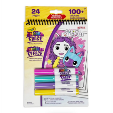 Sticker Activity Pad, Gabby's Dollhouse