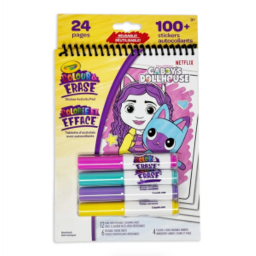 Sticker Activity Pad, Gabby's Dollhouse