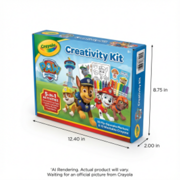 Paw Patrol Creativity Kit