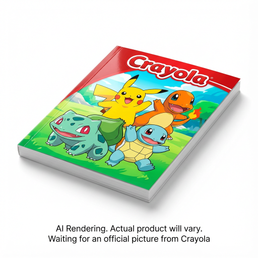 Pokemon Colouring Book ? 96 pgs