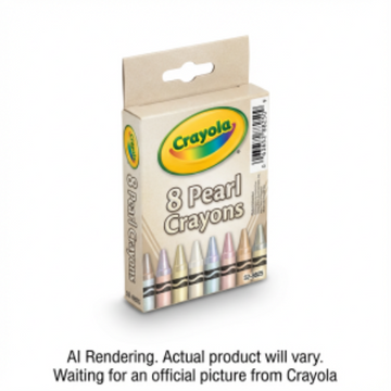 8 Pearl Crayons