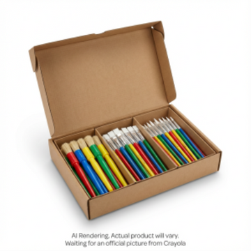 36ct Lrg Paintbrush Variety Clspk (Eng)