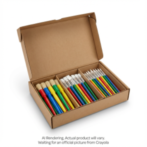 36ct Lrg Paintbrush Variety Clspk (Eng)