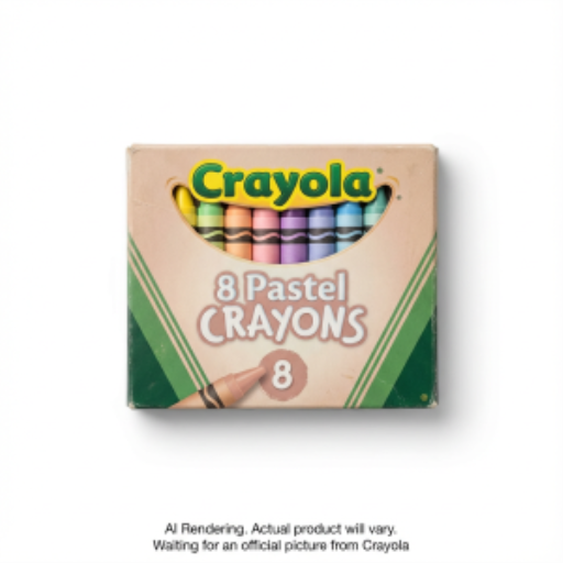8 Pastel Crayons