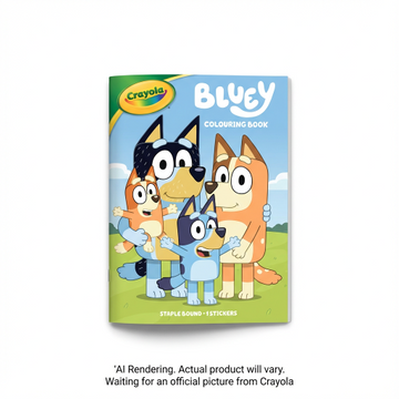 Bluey Colouring Book ? 96 pgs