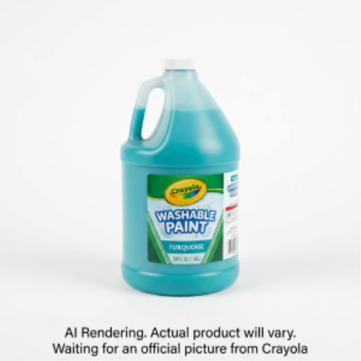 128oz. Wash Paint, Turquoise (Engl Only)