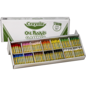 336 Oil Pastels Classpack ? 12 colours