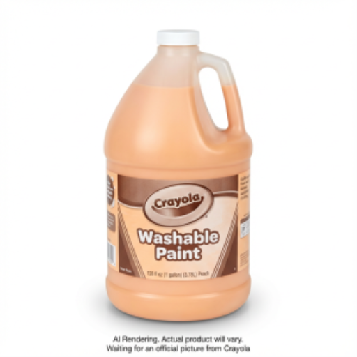 128oz. Wash Paint, Peach (English Only)