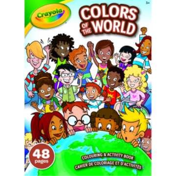 48pg Colors of the World Clrg Book