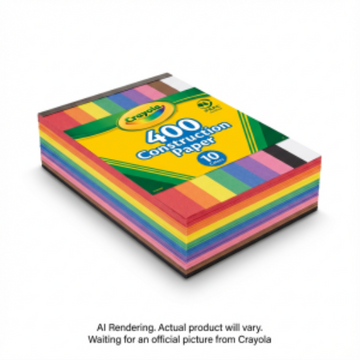 400ct Construction Paper