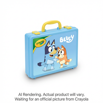 Bluey Art Case
