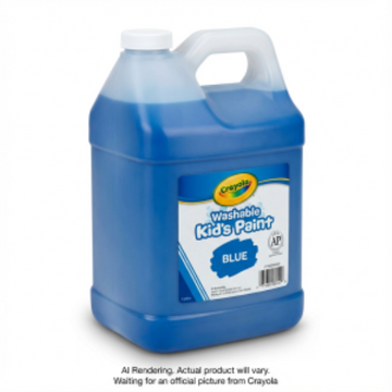 128oz. Wash Paint, Blue (English Only)