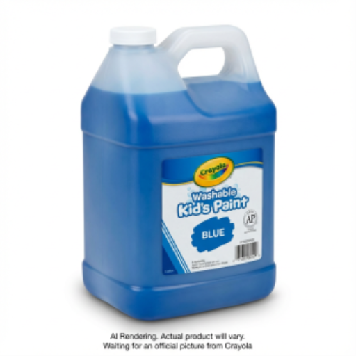 128oz. Wash Paint, Blue (English Only)