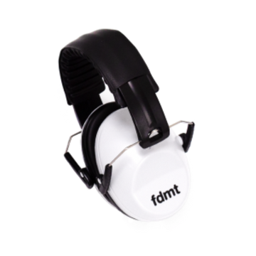 fdmt Earmuffs - White