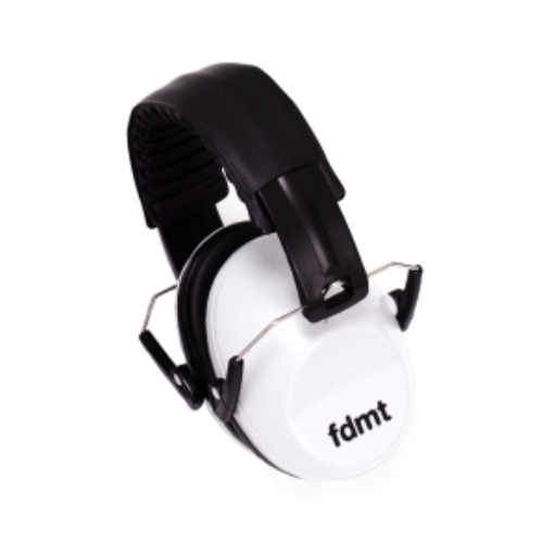 fdmt Earmuffs - White