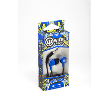 Brawl In-ear Earbuds, Deep Sea