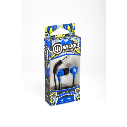 Brawl In-ear Earbuds, Deep Sea