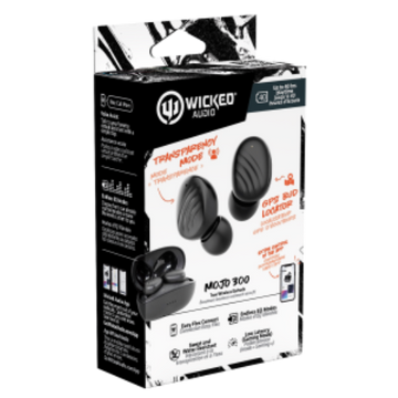 Mojo 300 TWS Earbuds Black