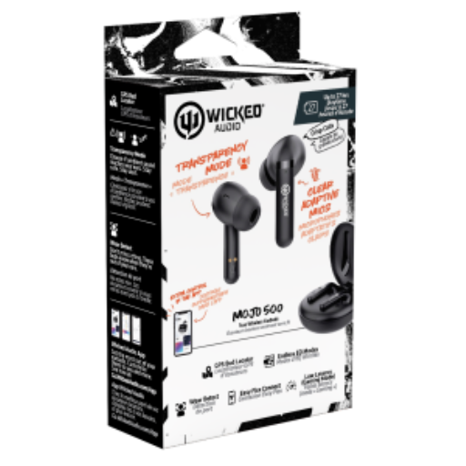 Écouteur Mojo 500 TWS Black