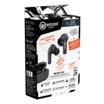 Mojo 700 TWS Earbuds Black