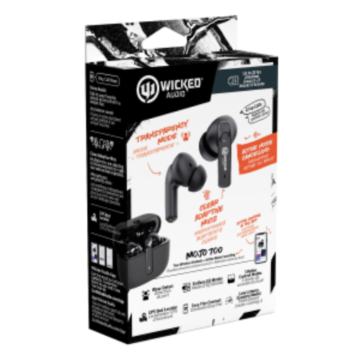 Mojo 700 TWS Earbuds Black
