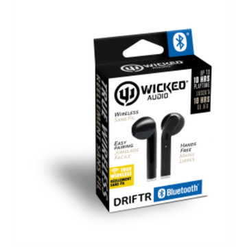 Écouteur Driftr TWS Black