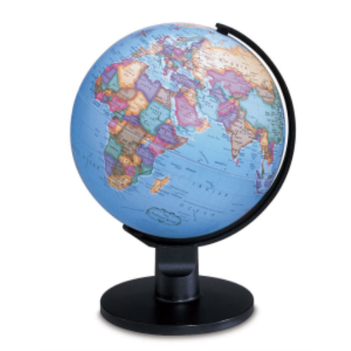 Trekker 6"/15.2Cm Diameter Blue Ocean Desk Globe (English) - Distribution Conrad