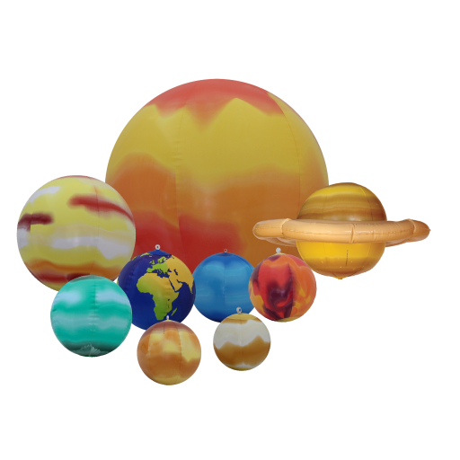 Inflate Solar System 8"/20Cm-28"/71Cm Diameter (English) - Distribution Conrad