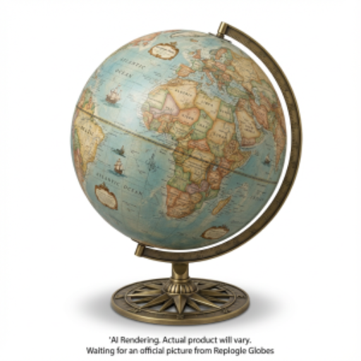 COMPASS ROSE Antique - EN - Distribution Conrad