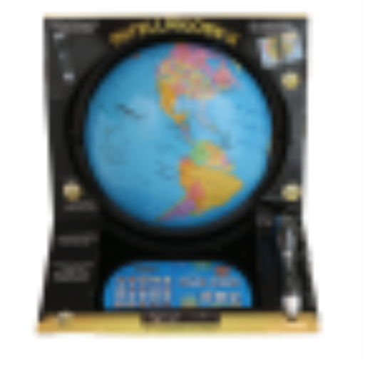 Replogle Intelliglobe II 12" Interactive Desktop Globe - 30,000+ Facts & Wireless IntelliPen - Distribution Conrad