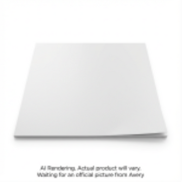 6575 TRUEBLOCK DURABLE I.D. LABELS, 8 1/2" X 11", PERMANENT,
