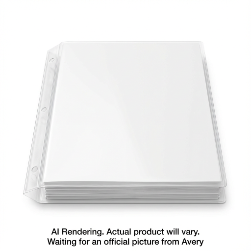 MULTIPAGE SHEET PROTECTORS, HEAVYWEIGHT, DIAMOND CLEAR