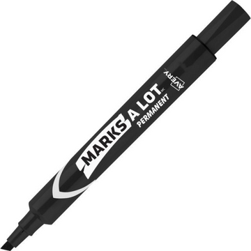 MARKS?A?LOT LARGE CHISEL TIP PERMANENT MARKERS, 1