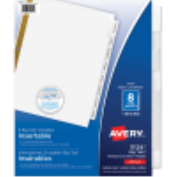 Avery 11124 Dividers