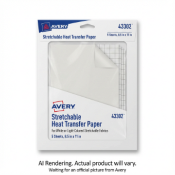 43302 Avery IRON-ON TRANSFERS STRCIJ 1U4S CA