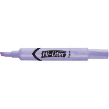 24060 HILITER DESK STYLE, 12/BOX, PURPLE, INDIVIDUAL UPC