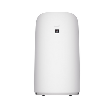 SHARP KCP110CW Extra Large Room Smart HEPA Air Purifier with Plasmacluster? Ion and Built-in Humidifier