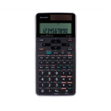 SHARP EL546XTSL  Calculatrice scientifique  470 fonctions et logique algébrique directe