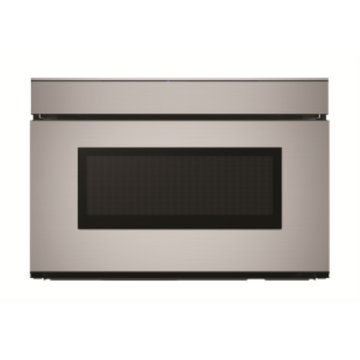 Smart Microwave Drawer With Easy Wave Open, Stainless Steel - 24"