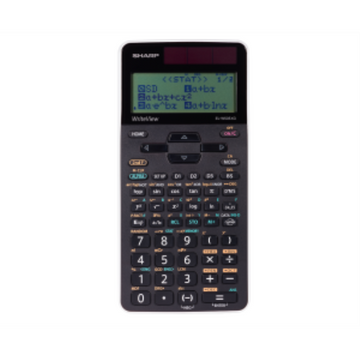 Sharp EL-W535XG-WH WriteView Scientific Calculator ? 422 Functions & Large 16-Digit Display