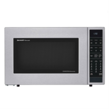SHARP SMC1585KS Carousel? Countertop Convection Microwave Oven 1.5 cu. ft. 900W Stainless Steel